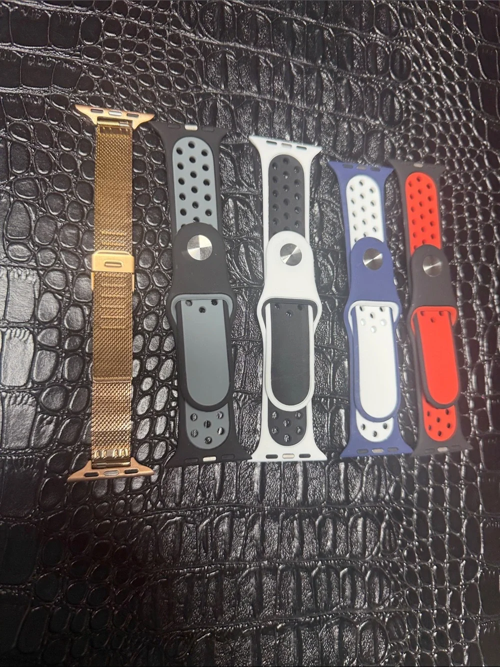 Multi-Color Sports Watch Band Apple Compatible 38 40